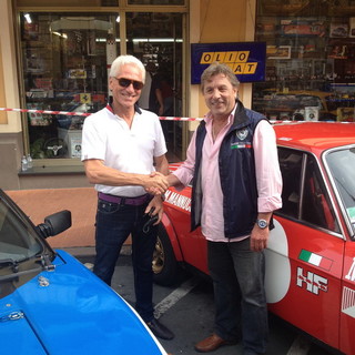 Sanremo: in occasione del rally domani in via Escoffier le auto mitiche con la 'Sanremo Rally Team' Sanremo: in occasione del rally domani in via Escoffier le auto mitiche con la 'Sanremo Rally Team'
