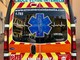 Ventimiglia: camionista 46enne colto da infarto all'autoporto, stabilizzato e portato in ospedale