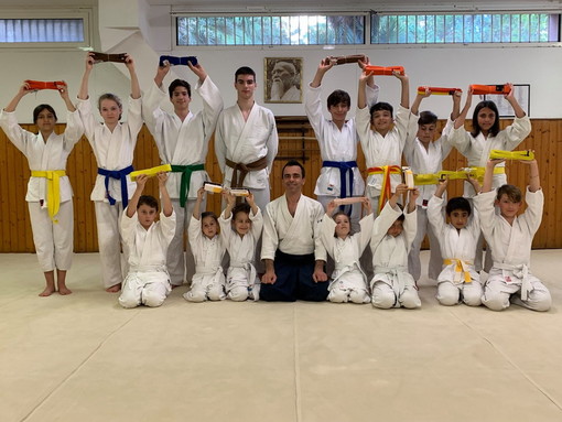 Ventimiglia ripresi i corsi di Aikido presso il dojo Aikikai: al via le lezioni per i bambini (Foto)