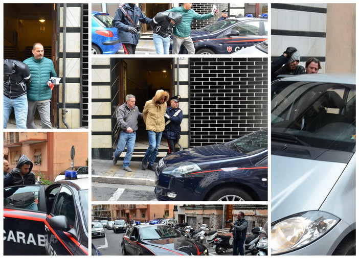 Sanremo: blitz dei Carabinieri in un appartamento di Via Martiri, in manette 4 nordafricani trovati in possesso di droga