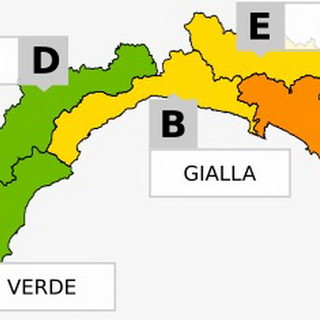 Maltempo: da mezzanotte nuova allerta meteo ma anche questa volta per il centro-levante, escluso l'imperiese Maltempo: da mezzanotte nuova allerta meteo ma anche questa volta per il centro-levante, escluso l'imperiese