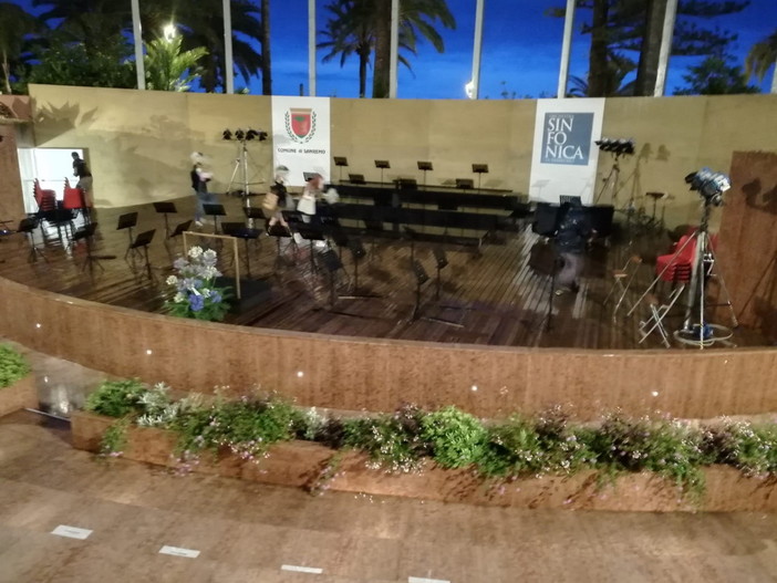 Sanremo: la pioggia blocca la Sinfonica, concerto all'Alfano rinviato per la perturbazione di ieri