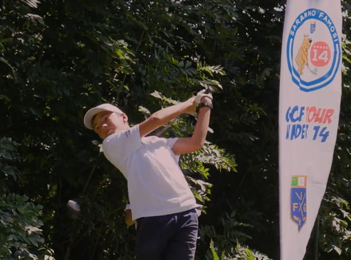 Golf: il 12enne sanremese Alberto Iachi, che gioca per gli 'Ulivi' convocato dalla Federazione nazionale