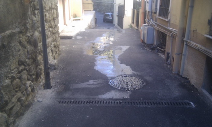 Uno dei molti allagamenti degli ultimi mesi