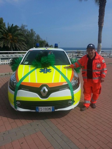 Ventimiglia: addio a Giovanni Caruso, storico volontario della Croce Verde Intemelia