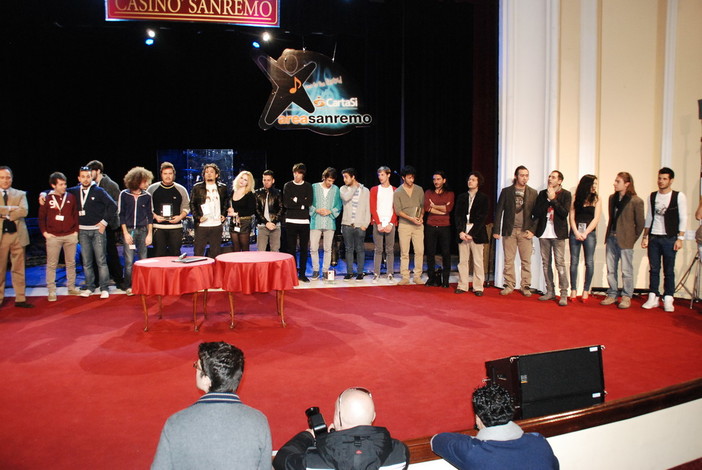Gaetano Curreri, Luca Jurman e Paolo Vallesi i primi ospiti ad Area Sanremo 2012 Gaetano Curreri, Luca Jurman e Paolo Vallesi i primi ospiti ad Area Sanremo 2012