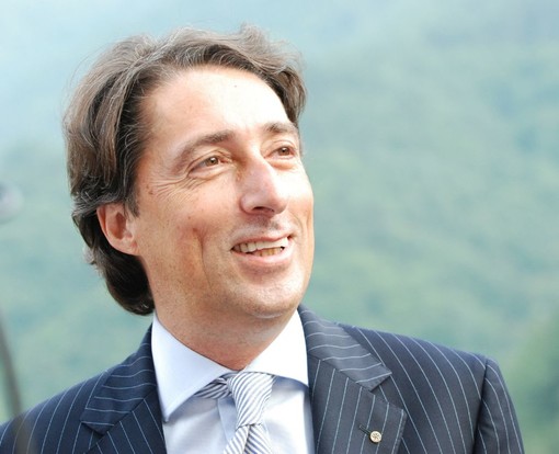 Il presidente della Camera di Commercio di Imperia Franco Amadeo