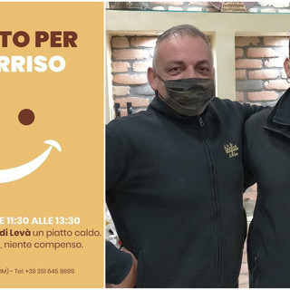 Arcangelo e Andrea Zappia de 'La Teglia di Levà'