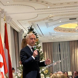 Sua Eccellenza Alberto di Luca, Ambasciatore del Sovrano Militare Ordine di Malta presso il Principato di Monaco Sua Eccellenza Alberto di Luca, Ambasciatore del Sovrano Militare Ordine di Malta presso il Principato di Monaco