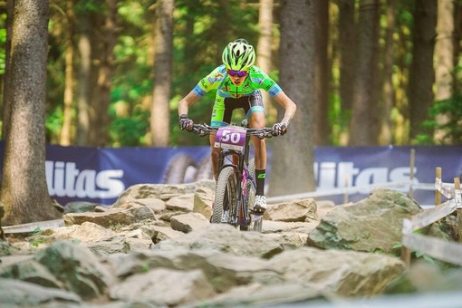 Ciclismo &amp; Mtb. Alessia Verrando torna a Nove Mesto e chiude 42^ assoluta: &quot;La mia gara più dura in carriera&quot;