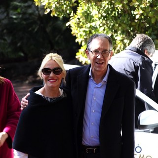 Alberto Biancheri con Antonella Clerici