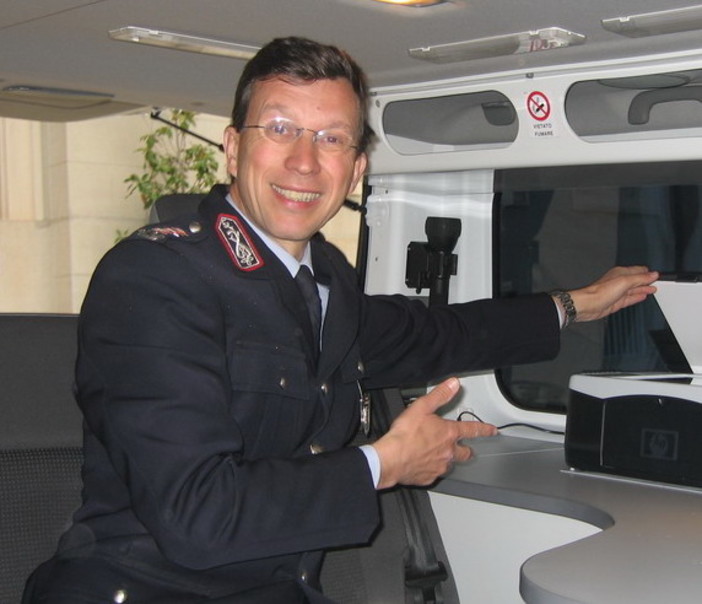 Il Comandante Aldo Bergaminelli