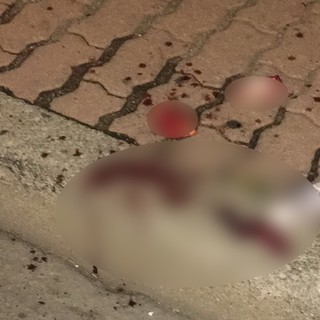 Sanremo: uomo accoltellato al volto nella zona di giardini Vittorio Veneto, indagini dei Carabinieri (Foto)