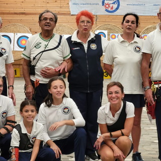 Tiro con l'arco: buoni risultati per l'Archery Club Ventimiglia domenica al 'Trofeo Città di Imperia' Tiro con l'arco: buoni risultati per l'Archery Club Ventimiglia domenica al 'Trofeo Città di Imperia'