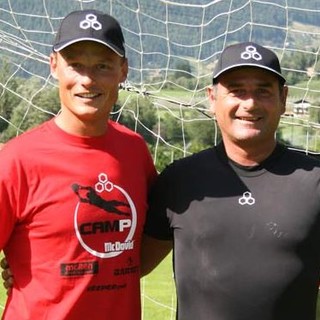 Alex Manninger e Marco Ferrero Alex Manninger e Marco Ferrero