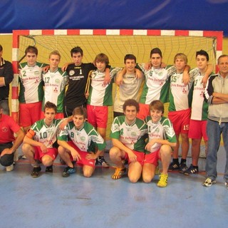 Pallamano: vittoria interna dell'Abc Bordighera, domenica scorsa nel dipartimentale francese