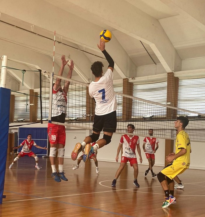 Pallavalo Serie B: nel campionato nazionale maschile debutto con sconfitta per il Grafiche Amadeo Pallavalo Serie B: nel campionato nazionale maschile debutto con sconfitta per il Grafiche Amadeo