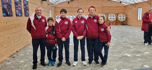 Tiro con l'Arco: doppio appuntamento nel fine settimana per gli atleti dell'Archery Club Ventimiglia