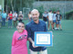 Vincenzo Stragapede, Presidente AIAC Imperia, premia Nicholas Deplano Vincenzo Stragapede, Presidente AIAC Imperia, premia Nicholas Deplano