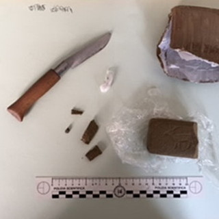 Camporosso: pregiudicato 35enne arrestato dalla Polizia di Ventimiglia, aveva cocaina e hashish