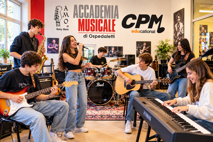 Ospedaletti, cresce la voglia di fare musica: boom di iscrizioni all’Accademia Musicale Ospedaletti, cresce la voglia di fare musica: boom di iscrizioni all’Accademia Musicale