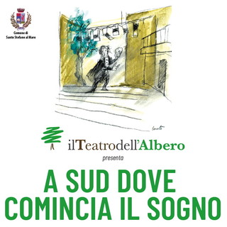 Santo Stefano al Mare: questa sera lo spettacolo del 'Teatro dell'Albero' in piazza Baden Powell Santo Stefano al Mare: questa sera lo spettacolo del 'Teatro dell'Albero' in piazza Baden Powell