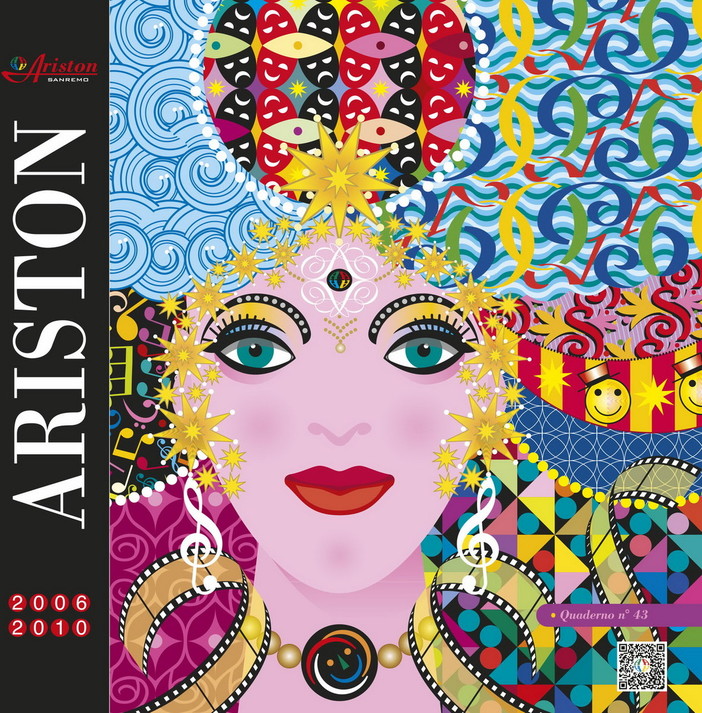 Pubblicato Ariston Story 6, il sesto quaderno che racconta la storia del teatro Ariston dal 2006 al 2010 Pubblicato Ariston Story 6, il sesto quaderno che racconta la storia del teatro Ariston dal 2006 al 2010