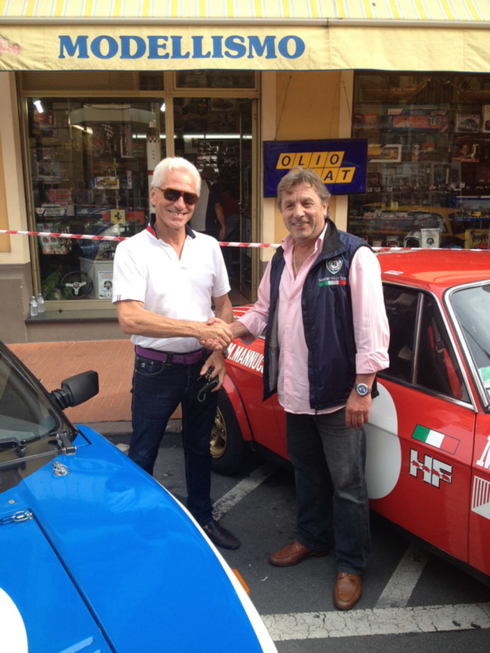 Sanremo: in occasione del rally domani in via Escoffier le auto mitiche con la 'Sanremo Rally Team'