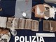 Sanremo: pregiudicato arrestato dalla Polizia alla Pigna, aveva a casa 2 kg di hashish e cocaina
