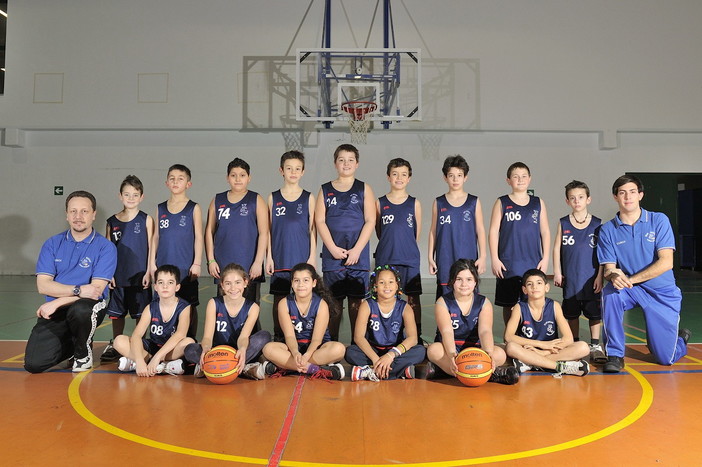 Pallacanestro: bella vittoria esterna degli 'Aquilotti' del Blue Basket Diano ieri ad Imperia