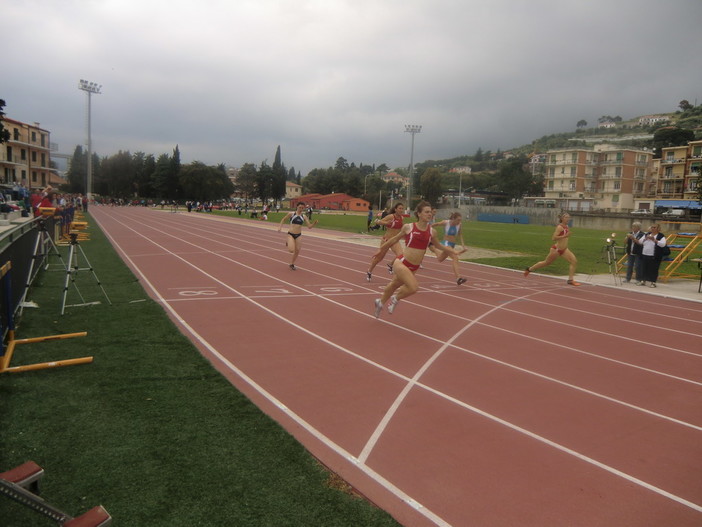 Imperia: i risultati dei campionati di atletica leggera per società Imperia: i risultati dei campionati di atletica leggera per società