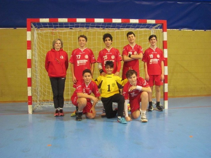 Pallamano. ABC Bordighera, nel Campionato Regionale Under 15 biancorossi in crescita