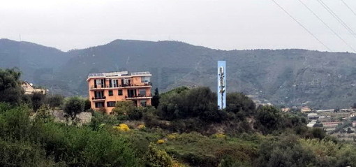 Il progetto per l'antenna di San Bartolomeo