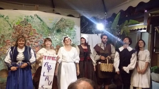 Arma di Taggia: ultimo concerto ieri sera ai bagni 'Germana' per il festival internazionale 'Appunti sonori' Arma di Taggia: ultimo concerto ieri sera ai bagni 'Germana' per il festival internazionale 'Appunti sonori'