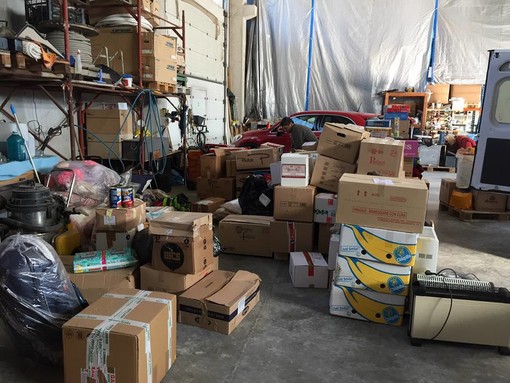 Sanremo: da Bussana a Norcia per portare un sorriso ai bambini terremotati (foto)