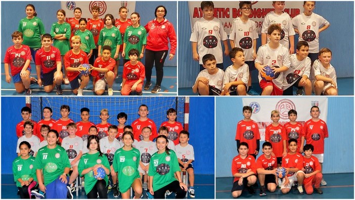 Pallamano, gli under 11 e 13 dell'Abc Bordighera pronti per il campionato francese (Foto) Pallamano, gli under 11 e 13 dell'Abc Bordighera pronti per il campionato francese (Foto)