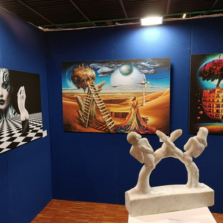 Sanremo Arte Expo al Teatro Ariston