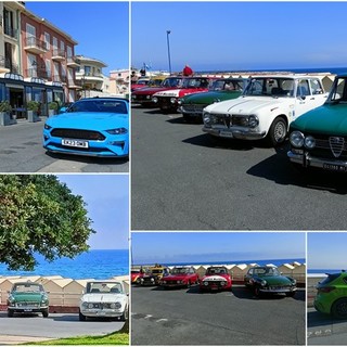 Auto sportive e d’epoca sul lungomare di Bordighera: special guest l'ex campione del mondo di F1 Damon Hill (Foto e video) Auto sportive e d’epoca sul lungomare di Bordighera: special guest l'ex campione del mondo di F1 Damon Hill (Foto e video)