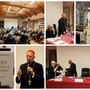 Ventimiglia, fede e speranza: chiesa e biblioteca gremite per il cardinale Angelo Bagnasco (Foto e video)