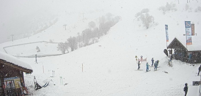 La situazione a Limone Piemonte
