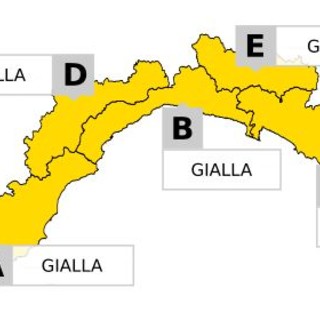 Piove lievemente sulla nostra provincia: rimodulata l'allerta meteo, nel pomeriggio neve nell'entroterra savonese