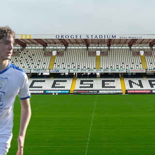 Calcio giovanile: il difensore della Sanremese Alessandro Biffi in prova al Cesena con la Primavera