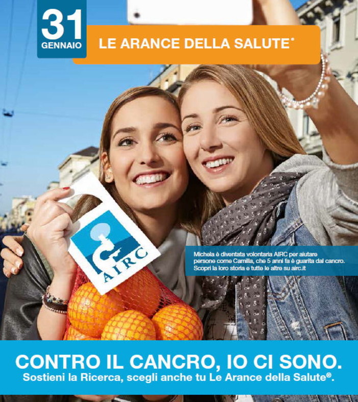 Sabato prossimo anche nella nostra provincia l'appuntamento con le 'Arance della Salute' Sabato prossimo anche nella nostra provincia l'appuntamento con le 'Arance della Salute'