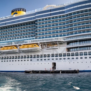 Festival di Sanremo 2024: oltre 5.000 persone a bordo di 'Costa Smeralda', crociere quasi esaurite Festival di Sanremo 2024: oltre 5.000 persone a bordo di 'Costa Smeralda', crociere quasi esaurite