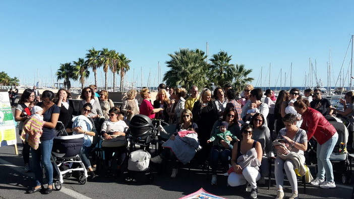Grande successo della Giornata per l’Allattamento al Seno organizzata dalla Asl 1 Grande successo della Giornata per l’Allattamento al Seno organizzata dalla Asl 1