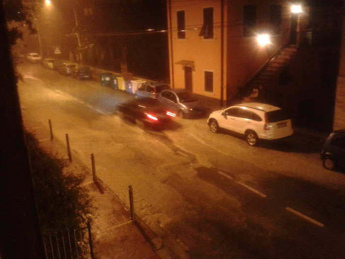 Pioggia forte ma fortunatamente pochi danni in Costa Azzurra: 36 evacuazioni a Tenda Pioggia forte ma fortunatamente pochi danni in Costa Azzurra: 36 evacuazioni a Tenda