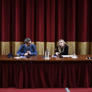 Sanremo: Martedì Letterari del Casinò, teatro gremito per il giornalista Alberto Ciapparoni