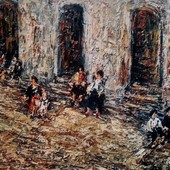 “Omaggio ad Ampelio Lorenzo Garini”, mostra di pittura a Bordighera (Foto)