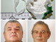 I due fratelli e la droga sequestrata