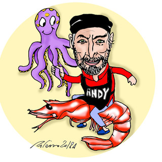 Andy Luotto svela i segreti di uno dei suoi piatti più famosi Andy Luotto svela i segreti di uno dei suoi piatti più famosi